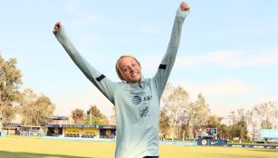 América Femenil: Sarah Luebbert espera ser vista por la selección de su país