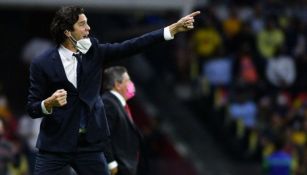 Santiago Solari, director técnico del América