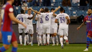 Real Madrid: Venció en el Clásico al Barcelona y avanza a la Final de la Supercopa