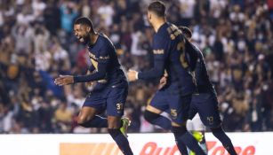 Pumas celebra frente a Querétaro