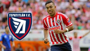 Marco Fabián como jugador de Chivas