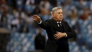 Carlo Ancelotti volvió a ganar un título con el Madrid