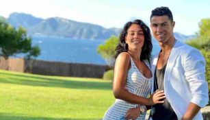 Cristiano Ronaldo y su esposa Georgina