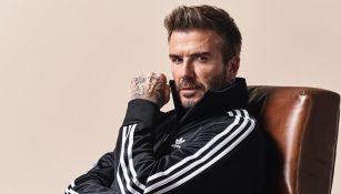 David Beckham en sesión fotográfica