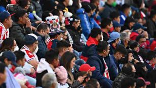 Afición en el juego de Pachuca vs Chivas