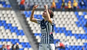 Rayadas goleó a Puebla Femenil