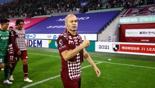 Andrés Iniesta en el Vissel Kobe de Japón