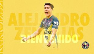 Alejandro Zendejas nuevo jugador del América