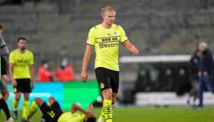 Erling Haaland jugando con el BVB