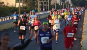 Maratonistas en acción