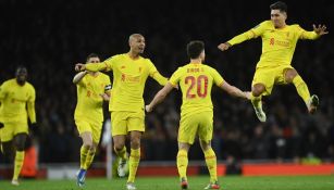 Liverpool celebra ante Crystal Palace