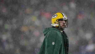 Aaron Rodgers tras ser eliminado en Ronda Divisional 