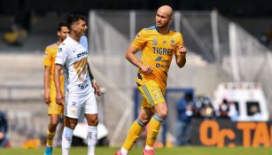 Carlos González en victoria vs Pumas