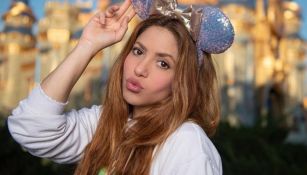 Shakira en sesión fotográfica estando en Disney World