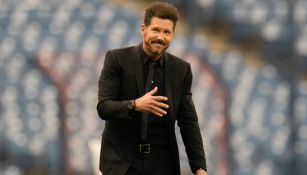 Diego Simeone, el entrenador del Atlético de Madrid