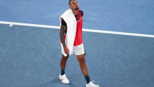 Nick Kyrgios, durante un partido del Australian Open 