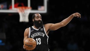 James Harden, jugador de los Nets de Brooklyn 