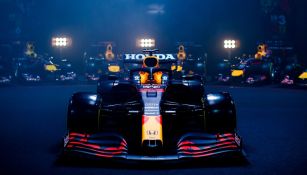 Monoplaza de Max Verstappen en Red Bull 