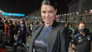 Adriana Lima en el World Championship de Arabia Saudita