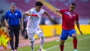 Costa Rica, con dos bajas para enfrentar a la Selección Mexicana