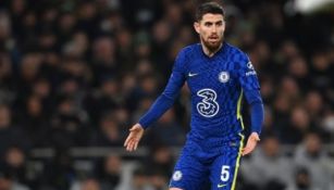 Jorginho Frello con el Chelsea