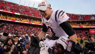 Joe Burrow tras vencer a los Kansas City Chiefs