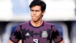 José Juan Macías con la Selección Mexicana