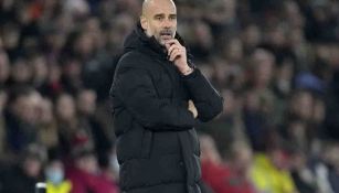 Pep Guardiola, entrenador del Manchester City