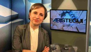 Carmen Aristegui le respondió a AMLO 