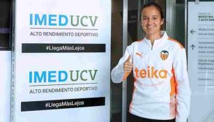 Sofía Álvarez debutó con el Valencia 