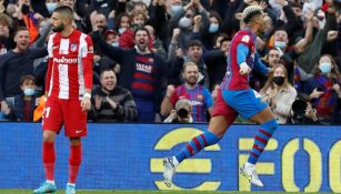 Héctor Herrera: Atlético de Madrid cayó ante el Barcelona que le arrebata puesto de Champions