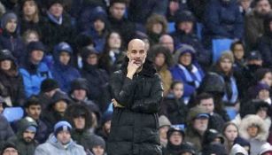 Pep Guardiola, entrenador del Manchester City