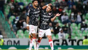 Jorge Valdivia, en un partido con el Necaxa