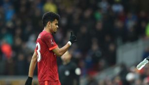 Díaz debutó ante Cardiff en FA Cup