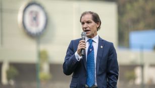 Jaime Ordiales como director deportivo de Cruz Azul