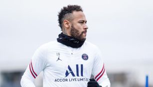 Neymar volvió a entrenamientos