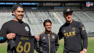 Alarcón, Carlos Vela y Sammis Reyes