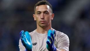 Agustín Marchesín durante un partido del Porto