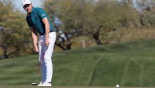 Carlos Ortiz en el Phoenix Open