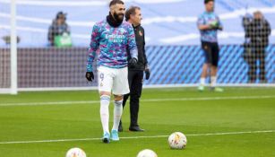 Benzema, previo a un juego Merengue