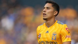 Carlos Salcedo con Tigres en 2019