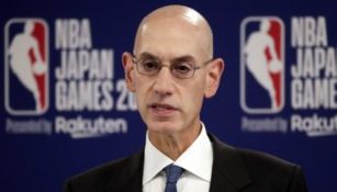 Adam Silver, comisionado de la NBA 