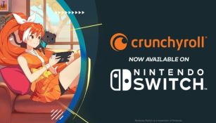 Crunchyroll llegó a Nintendo