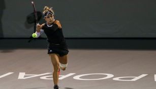 Renata Zarazúa en el Abierto de Zapopan de hace un año