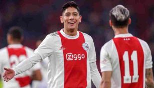 Edson Álvarez, hombre importante para el Ajax 