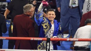 Gennady Golovkin previo a enfrentar al Canelo Álvarez