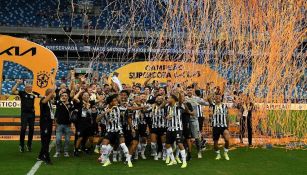 Atlético Mineiro se consagra campeón en la Supercopa de Brasil