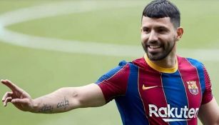 Barcelona: Kun Agüero reveló que sigue en el grupo de whatsapp de jugadores blaugranas