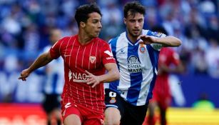 Espanyol vs Sevilla en partido de LaLiga