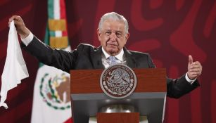 AMLO en conferencia de prensa matutina